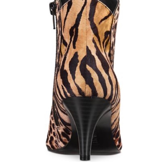 Brand New Alfanti Leopard Kitten Heel Booties - Picture 3 of 7